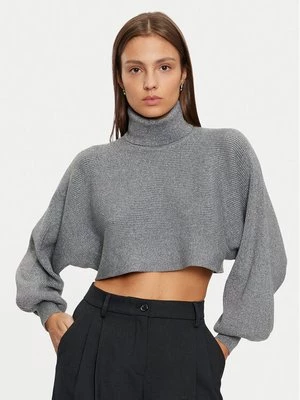 Obrázek produktu Pieces Rolák Rue 17153430 Šedá Regular Fit