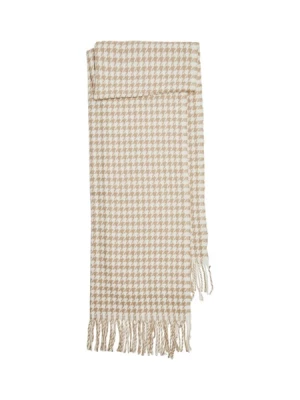 Obrázek produktu PIECES Šála 'PCJira'  tmavě béžová / offwhite
