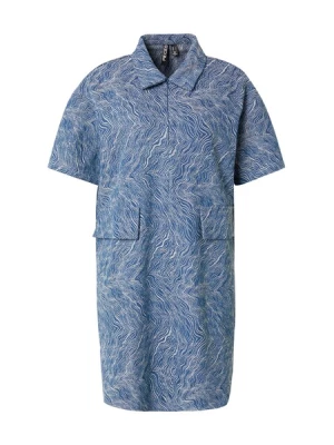 Obrázek produktu PIECES Šaty  modrá džínovina / bílá