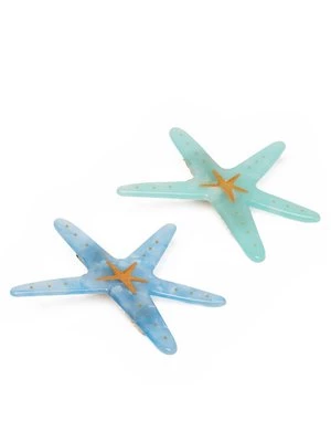 Obrázek produktu Pieces Set sponek do vlasů Pclana 2-Pack Hairclip 17156212 Modrá