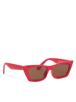 Obrázek produktu Pieces Sluneční brýle Pctrine Sunglass Box 175942 Červená