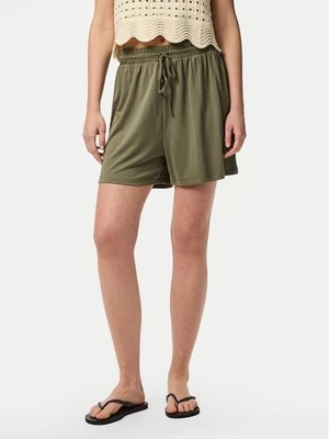 Obrázek produktu Pieces Šortky z materiálu Anora 17148783 Zelená Regular Fit