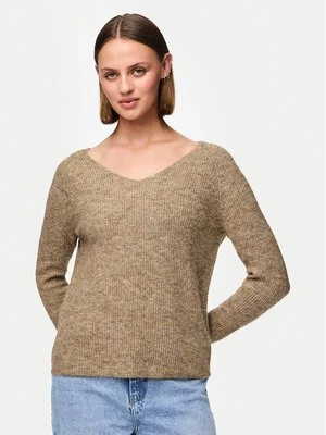 Obrázek produktu Pieces Svetr Ellen 17114251 Hnědá Regular Fit