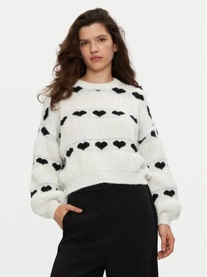 Obrázek produktu Pieces Svetr Nove 17152014 Écru Regular Fit
