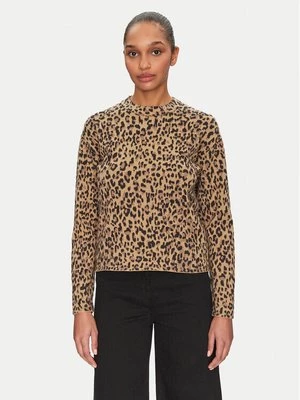 Obrázek produktu Pieces Svetr Seo 17156343 Hnědá Regular Fit