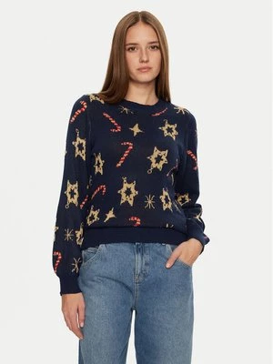 Obrázek produktu Pieces Svetr Sugar 17152789 Tmavomodrá Regular Fit
