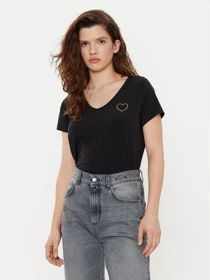 Obrázek produktu Pieces T-Shirt New Billy 17102921 Černá Regular Fit