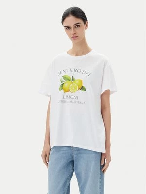 Obrázek produktu Pieces T-Shirt Thea 17157114 Bílá Standard Fit