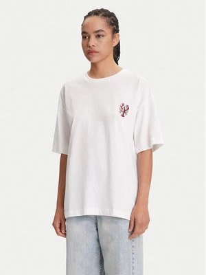 Obrázek produktu Pieces T-Shirt Tobster 17160811 Bílá Oversize