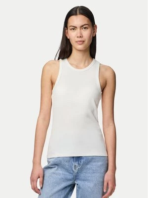 Obrázek produktu Pieces Top Ruka 17133673 Bílá Slim Fit