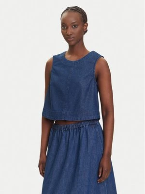 Obrázek produktu Pieces Top Tenim 17157936 Tmavomodrá Regular Fit