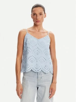 Obrázek produktu Pieces Top Vilde 17156563 Světle modrá Regular Fit