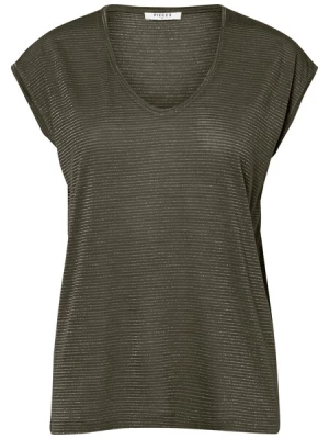 Obrázek produktu PIECES Tričko 'Billo'  zlatá / khaki