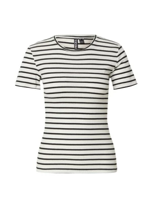 Obrázek produktu PIECES Tričko 'PCRuka'  černá / bílá