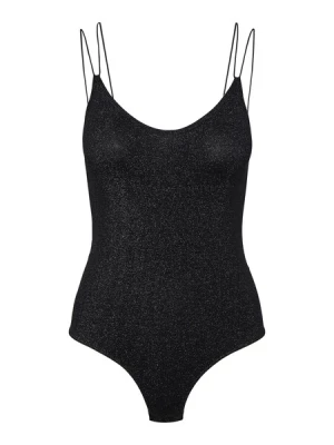 Obrázek produktu PIECES Tričkové body 'SUNNI'  černý melír