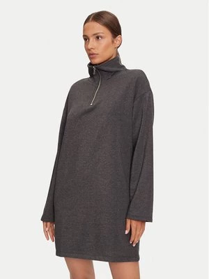 Obrázek produktu Pieces Úpletové šaty 17152929 Šedá Loose Fit