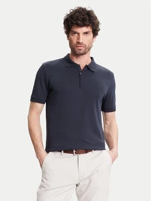 Obrázek produktu Pierre Cardin Polokošile C5 21455.2119 Tmavomodrá Regular Fit