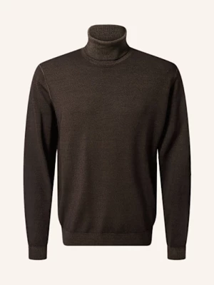 Obrázek produktu Pierre Cardin Svetr S Rolákem tmavě hnědá