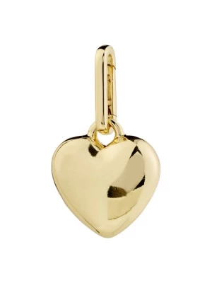 Obrázek produktu Pilgrim Přívěsek 'Charm Full Heart'  zlatá