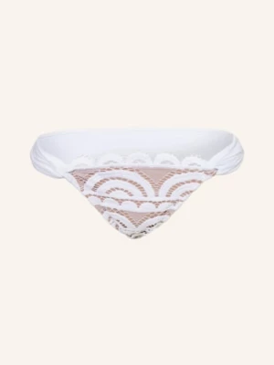 Obrázek produktu Pilyq Trojúhelníkové Bikinové Kalhotky Lace Fanned Teeny bílá