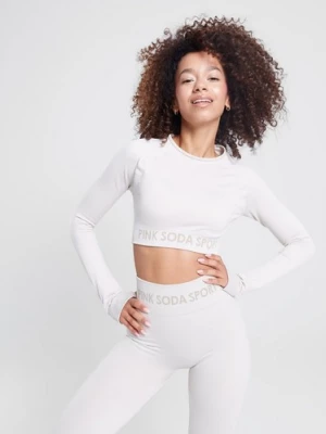 Obrázek produktu Pink Soda Top Long Sleeve Logo Smls