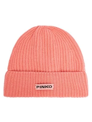 Obrázek produktu Pinko Čepice Lambkin Cuffia AI 24-25 BLK01 104489 A1CH Korálová