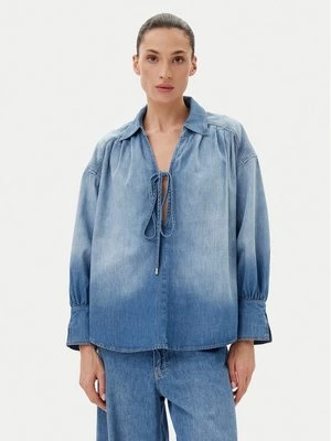 Obrázek produktu PINKO Halenka 104630 A2DT Modrá Relaxed Fit