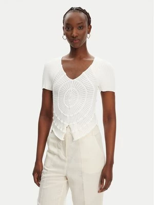 Obrázek produktu PINKO Halenka Falterona Maglia 104625 A2E6 Bílá Regular Fit