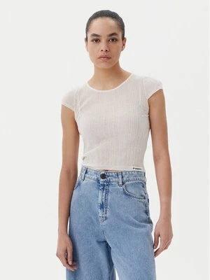 Obrázek produktu PINKO Halenka Tambora 104773 A1ND Écru Slim Fit Krémová