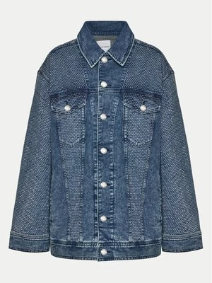 Obrázek produktu PINKO Jeansová bunda 104800 A2GI Tmavomodrá Regular Fit