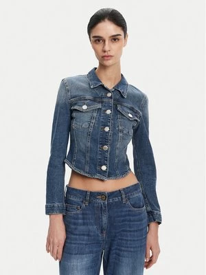 Obrázek produktu PINKO Jeansová bunda 104972 A2I5 Modrá Regular Fit