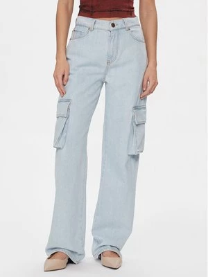 Obrázek produktu Pinko Jeansy Caty 102942 A1MV Světle modrá Cargo Fit