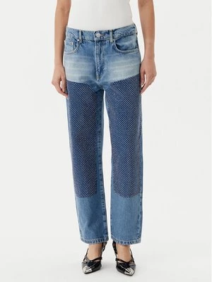 Obrázek produktu PINKO Jeansy Rose Staright 104635 A2F7 Modrá Straight Fit