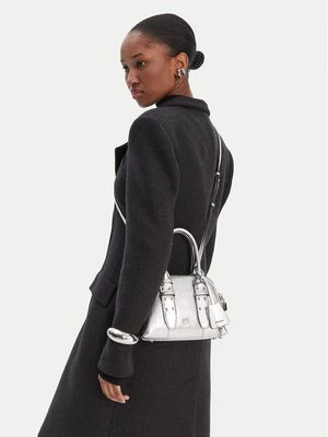 Obrázek produktu PINKO Kabelka Bowling Bag Zip Mini AI 25-26 PLTT 105333 A0QO Stříbrná