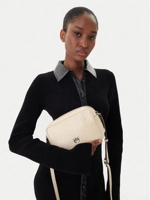 Obrázek produktu PINKO Kabelka Carrie Camera Bag Classic Al 25-26 PLTT 104336 A2JC Écru