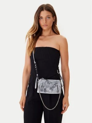 Obrázek produktu PINKO Kabelka Double Mini Al 25-26 PLTT 105359 A2OT Stříbrná