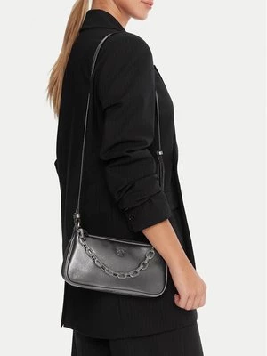 Obrázek produktu PINKO Kabelka Half Moon Baguette Mini AI 25-26 PLTT 105069 A2O9 Stříbrná