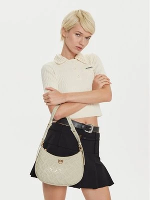 Obrázek produktu PINKO Kabelka Half Moon Mini Fl AI 24-25 PLTT 102790 A1YB Écru