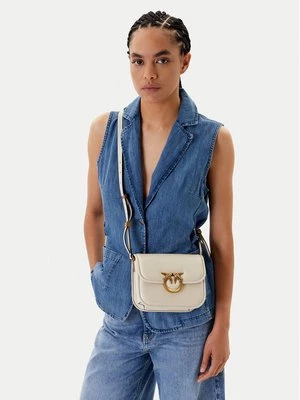 Obrázek produktu PINKO Kabelka Love Box Bag Fl Mini 104297 A26L Écru