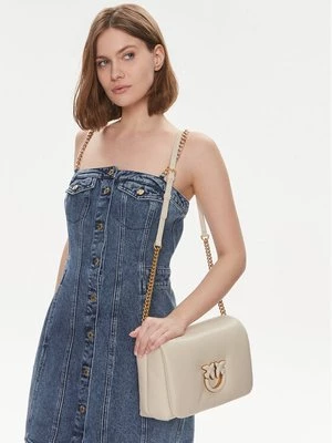 Obrázek produktu Pinko Kabelka Love Click Puff Classic PE 24 PLTT 101585 A10F Écru Krémová