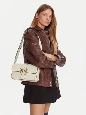 Obrázek produktu PINKO Kabelka Love One Classic Slouchy Fl PLTT 104524 A2OX Bílá