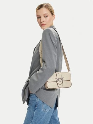 Obrázek produktu PINKO Kabelka Love One Mini Slouchy Fl Al 25-26 PLTT 104340 A2JU Écru