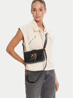 Obrázek produktu PINKO Kabelka Love One Mini Slouchy Fl PE 25 PLTT 104340 A0QO Černá