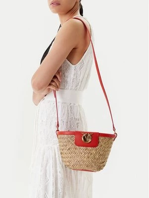 Obrázek produktu PINKO Kabelka Love Summer Bucket PE 25 PLTT 103325 A1RL Béžová