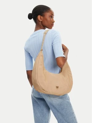 Obrázek produktu PINKO Kabelka Slouchy Hobo Big PE 25 PLTT 104295 A29N Béžová