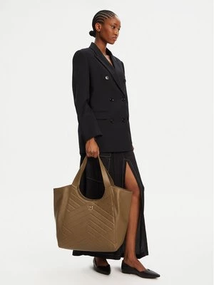 Obrázek produktu PINKO Kabelka Tote Bag PE 25 PLTT 104536 A2AO Zelená