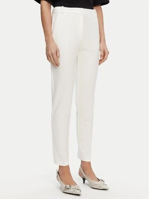 Obrázek produktu PINKO Kalhoty z materiálu 100155 A1L4 Z05 Bílá Regular Fit