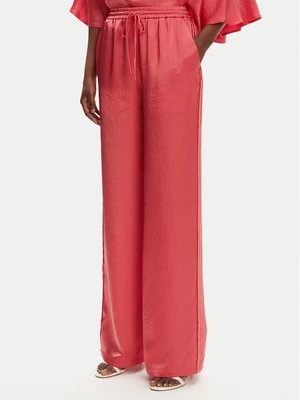 Obrázek produktu PINKO Kalhoty z materiálu 104595 A2BU Korálová Regular Fit