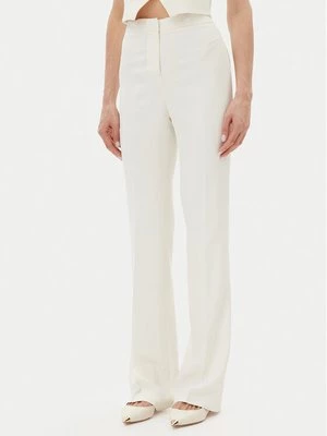 Obrázek produktu PINKO Kalhoty z materiálu 104690 A213 Z07 Bílá Regular Fit