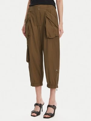 Obrázek produktu PINKO Kalhoty z materiálu 104704 A2ER Khaki Regular Fit